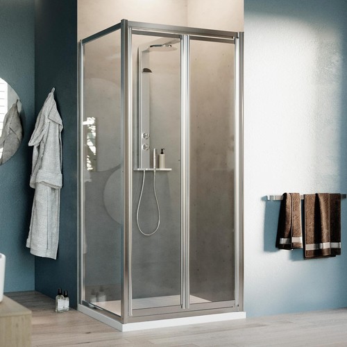 Box doccia saloon angolare - doccia,