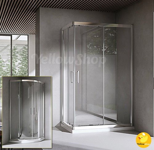Box doccia cabina angolare - box,