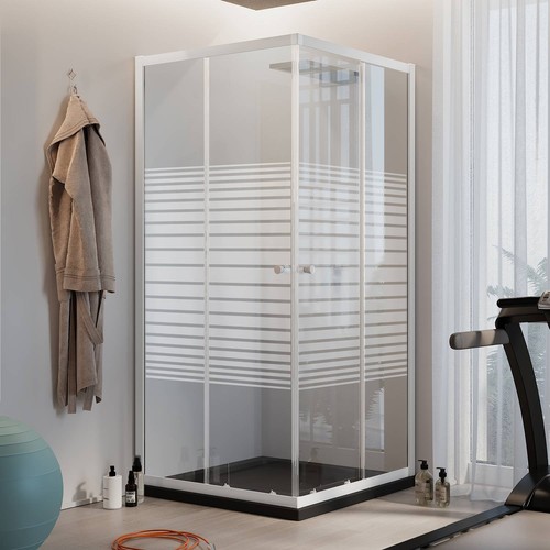 Box doccia quadrato 70x70cm - doccia,