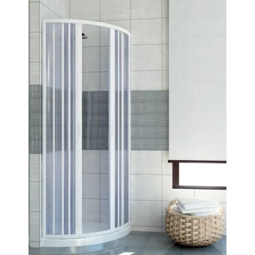 Box doccia semicircolare - box, tondo