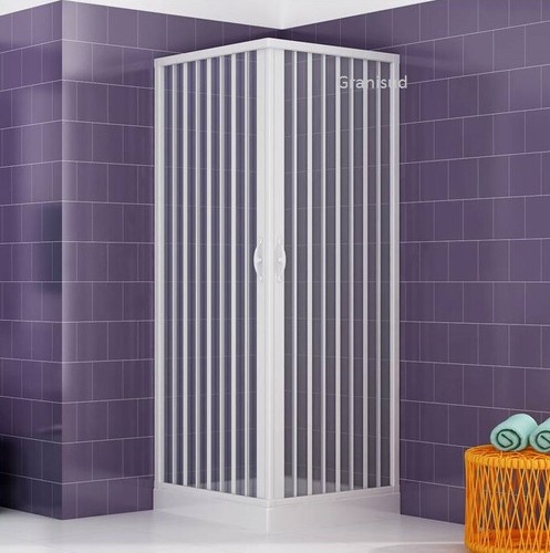 Box cabina doccia pvc - in,