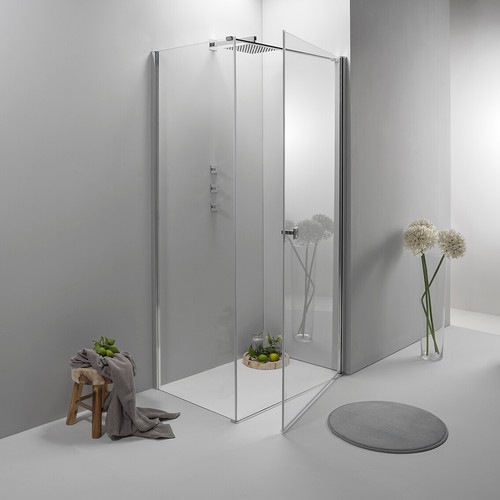 Cabina box doccia angolare - doccia,