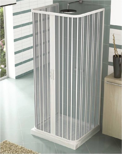 Cabina doccia box - cabina, pvc