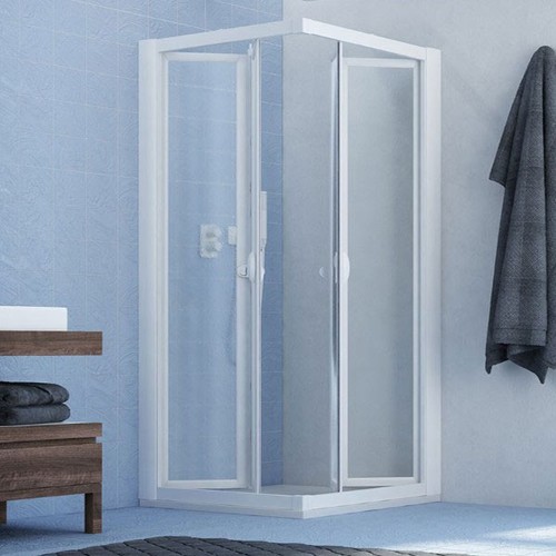 Box doccia cabina angolare - box,