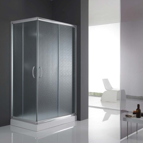Box cabina doccia angolare - doccia,