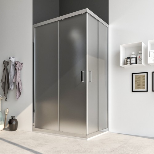 Box doccia angolare scorrevole - box,