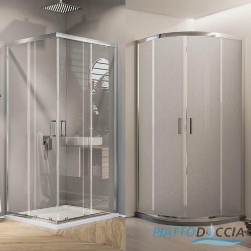Box cabina doccia angolare - doccia,