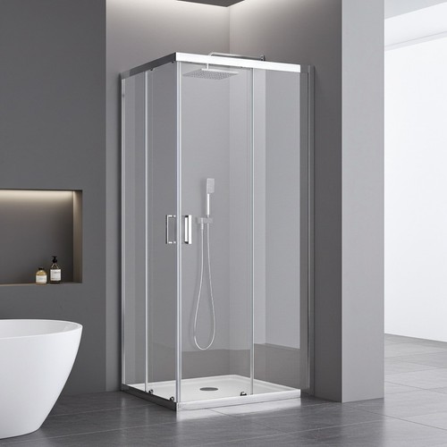 Box doccia cabina 6mm - 6mm, angolare