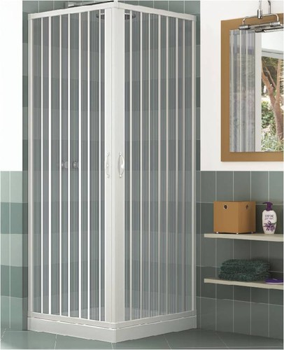 Box doccia cabina angolare - doccia,