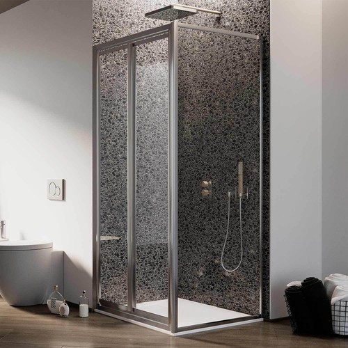 Box doccia saloon - box, angolare
